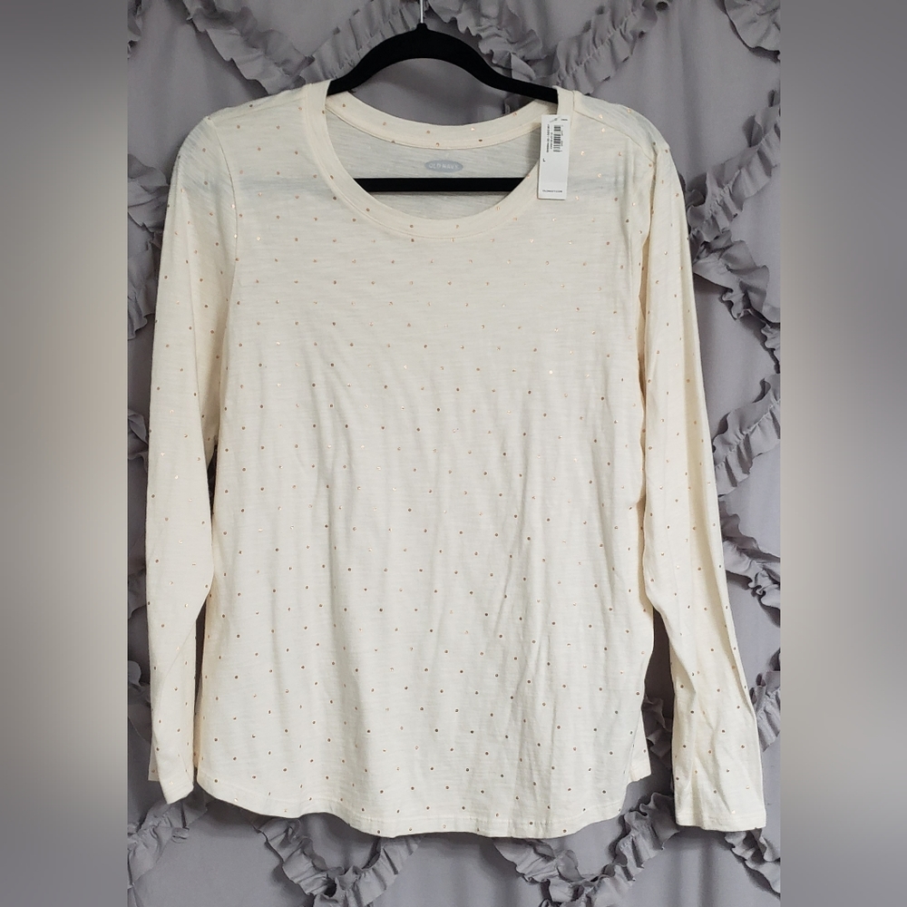 Old Navy Long Sleeve Tshirt size Large